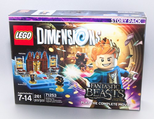 Brandneu LEGO Dimensions FANTASTISCHE TIERWESEN Movie Story Pack Set # 71253 | Versiegelt - Bild 2 von 16