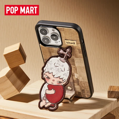 POPMART HIRONO Mime Series-Lanyard Phone Case iPhone 13 Pro Max