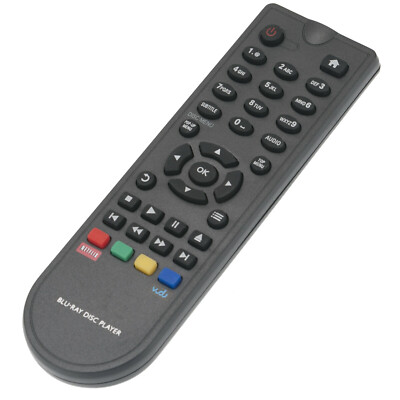 New Remote for Philips Blu-Ray DVD Disc Player BDP2700 BDP2900 BDP2985 BDP3080