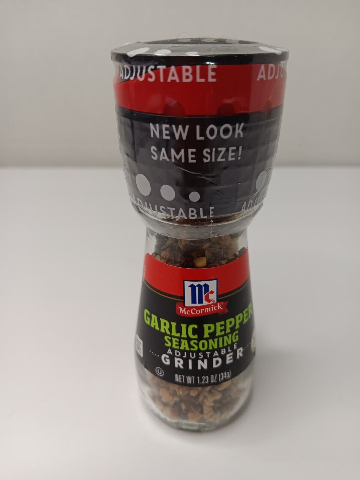 McCormick® Garlic Seasoned Salt Grinder