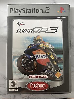 Jogo ps2 Moto GP 3