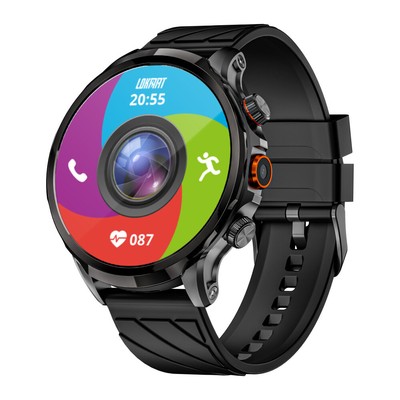 Smart Watch With Camera 4G SIM Card Support WiFi Bluetooth GPS Tracker 2+32GB
