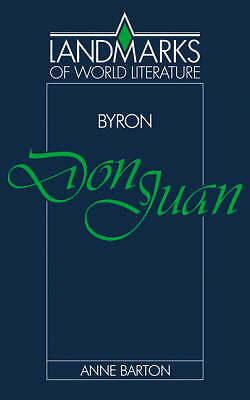 Byron: Don Juan Barton Paperback Cambridge University Press 9780521338417