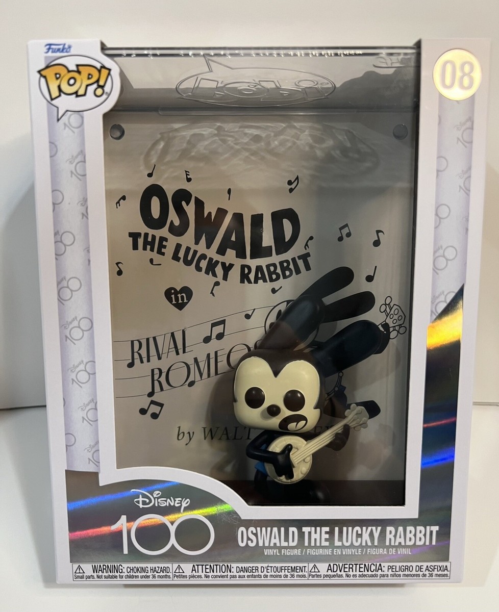 🔥Funko Pop! Art Cover - Disney 100 - Oswald The Lucky