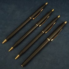 Lot of Four Cross Century Pens  Pencil, All Working - Free Shipping USA