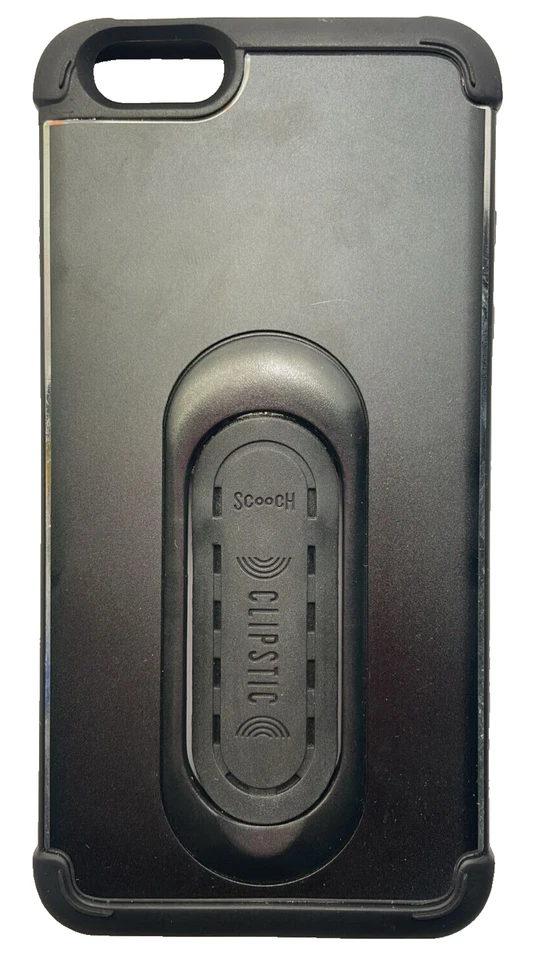 Scooch 4-in-1 Clipstic Pro Case for iPhone 6 Plus/6S Plus - Black - Image 3 of 4