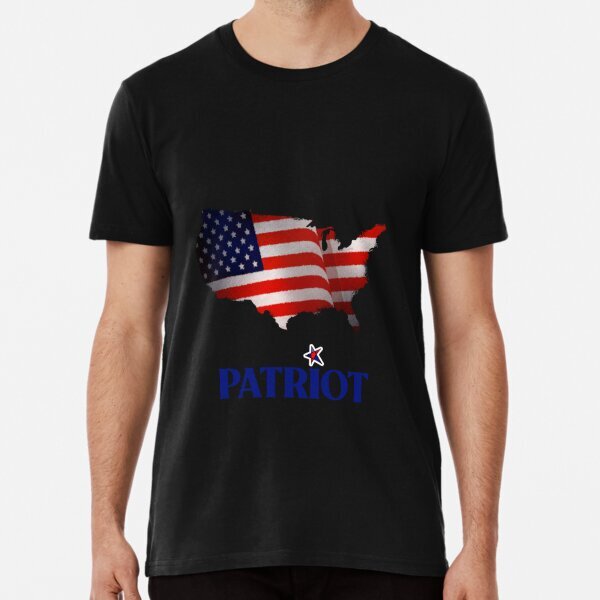 Memorial Day Premium Political Support Made in USA T-Shirt S-5XL