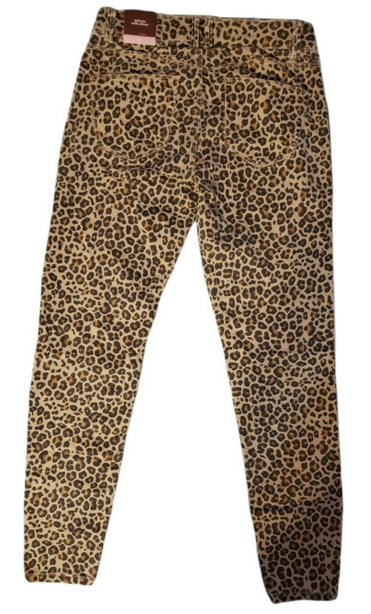 ●MIDNIGHT MOVE● leopard pants dark grey 24wi38 Plus Size - Black Coated Ponte Multi Zip Skinny Ankle Pant
