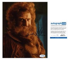 Owain Arthur "Lord of the Rings: Rings of Power" AUTOGRAPH Signed 8x10 Photo H