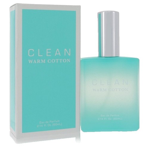 WOMEN CLEAN CLASSIC WARM COTTON by Clean 2.0 OZ EDP SPRAY NEW in