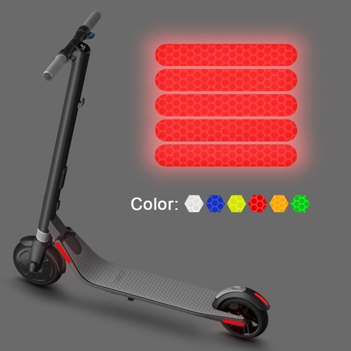 STICKER FOR NINEBOT ELECTRIC SCOOTER WATERPROOF REFLECTOR ACCESSORIES PRACTICAL? - Picture 3 of 32