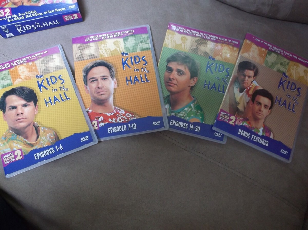 The Kids in the Hall - Complete Season 2 [1990-1991] IN EUC