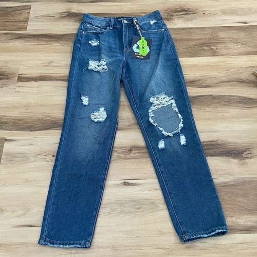 Indigo Rein Womens Jeans Super High 