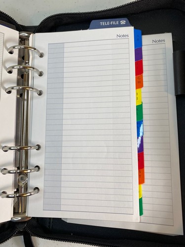 Day Runner Planner 2233-0399(SJ) 8.5”x6” - Picture 15 of 24