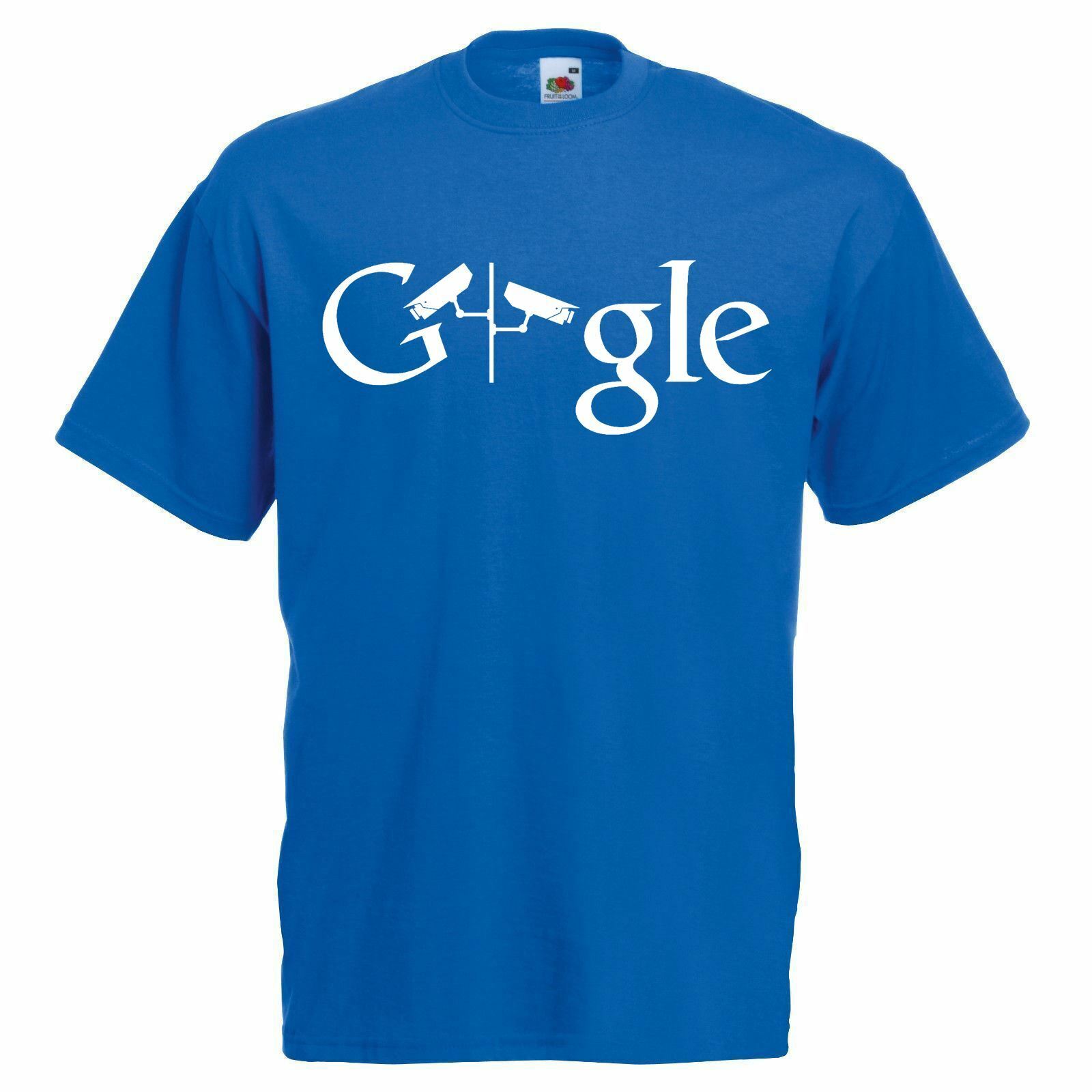 Unisex Blue CCTV Always Watching Search Engine NSA Funny Truth T-Shirt |  eBay