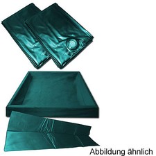 Wasserbett Matra​tze Dual Wasserkern Sicherheitswanne Softside Liner Trennwand