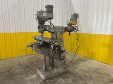 1.5 HP BRIDGEPORT VERTICAL RAM TYPE MILL & SL...