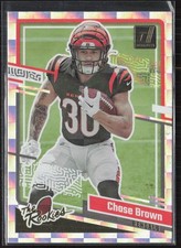 2023 Donruss #39 Chase Brown The Rookies Cincinnati Bengals (WB)