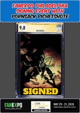 ABSOLUTE GREEN ARROW 1 ALBUQUERQUE CGC SS 9.8 PORNSAK PICHETSHOTE SIGNED PRESALE