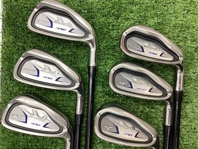 Mizuno EURUS 4AD Iron Set 5-PW 6pcs Carbon Shaft Regular RH - Main Image