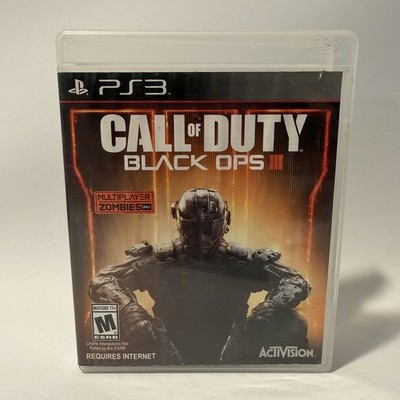 Call of Duty Black Ops 3 PS3 Sony Activision FPS Shooter Multiplayer Video Game