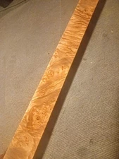 Maple burl Turning Blank 18" X 1.5" x 1.5" 