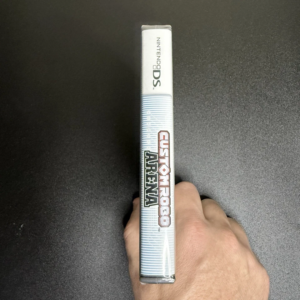 Custom Robo Arena (Nintendo DS, 2007) Brand New Sealed Authentic - Image 3 of 4