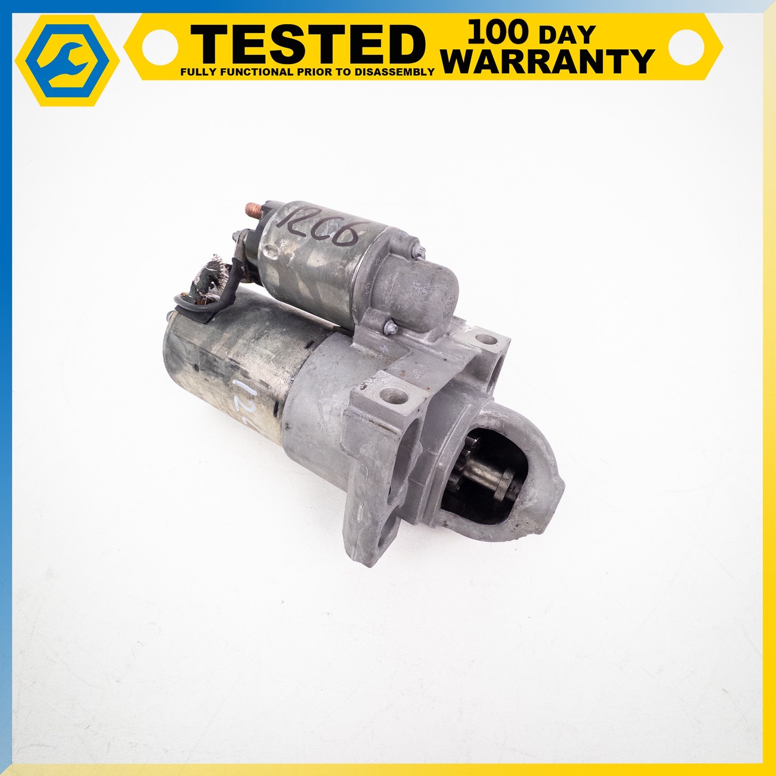 08-13 CHEVROLET CORVETTE C6 6.2L V8 LS3 ENGINE STARTER MOTOR ASSEMBLY OEM