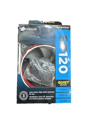 Corsair SP120 High Performance Edition 120mm Case Fans (2 Pack) Very