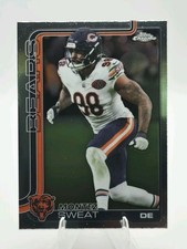 2025 Topps Chrome Montez Sweat #56 Chicago Bears