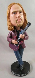 WARREN HAYNES BOBBLE-HEAD NODDER DOLL GOVT MULE ALLMAN BROTHERS GRATEFUL DEAD