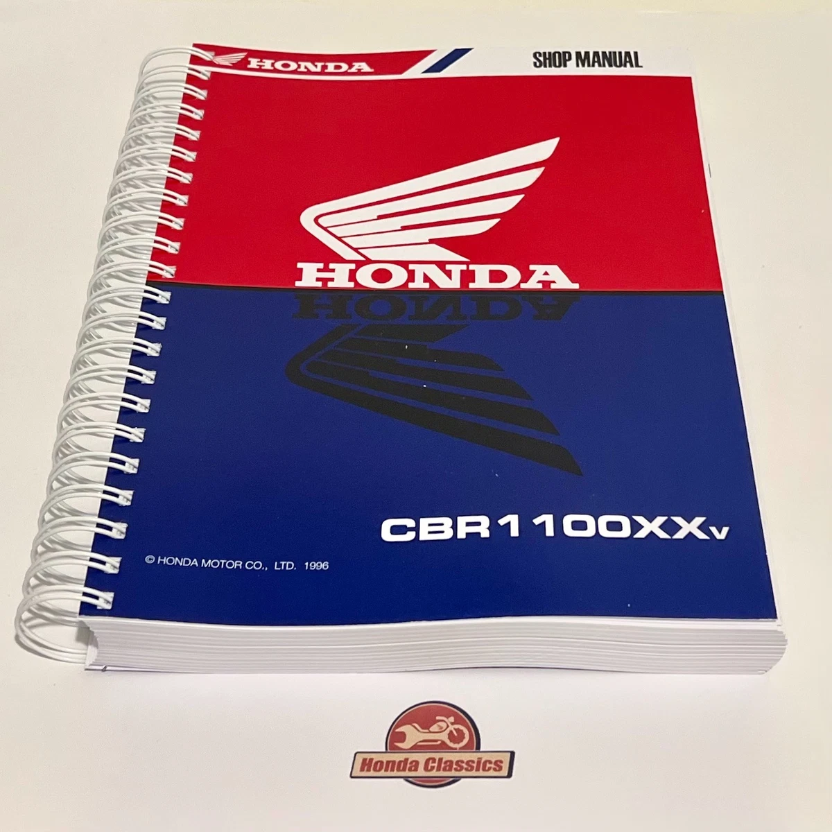 CBR1100XX Motorcycle Repair Manuals & Literature for sale | eBay