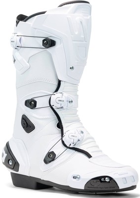 Sidi Mag-1 Mens Motorcycle Boots White