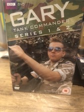 Image of Gary Tank Commander - Series 1 And 2 - Complete (Box Set) (DVD, 2011) sealed