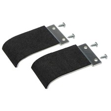 Front Door Window Glass Fabric Covered Guide Plates And Screw 1968-72 Cutlass Front Door Window Glass Fabric Covered Guide Plates And Screw 1968-72 Cutlass