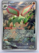 Flygon 101/094 Phantasmal Flames Ultra Rare NM
