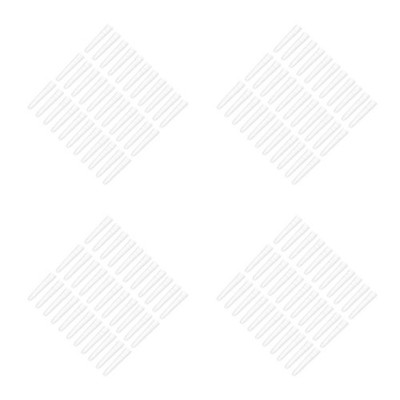 4 Pieces Pinzetten Abdeckung Schutzhüllen Pinzettenhülsen Pinzettenzubehör