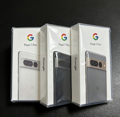 Brand NEW Google Pixel 7 Pro 5G 6.7'' 128/256/512GB Factory Unlocked-All Colors c