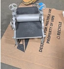 Used Slab Roller Printmaking Machine w/Lifting Roller and Panel Size 11.8x19.7
