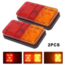 LED Trailer Tail Lights Universal For Truck Caravan Ute Boat Light Brand New