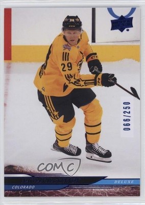 2024 Upper Deck Extended Series All-Star Deluxe /250 Nathan MacKinnon #679 1d77