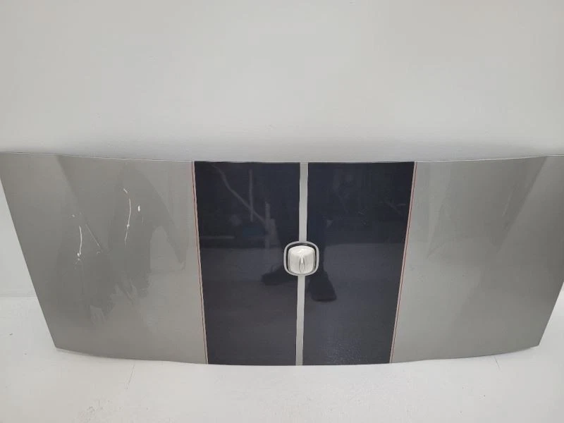 2005-2013 CHEVROLET CORVETTE Trunk Hatch Tailgate Convertible Silver Foto 2 de 4