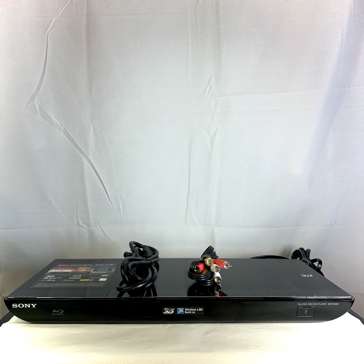 SONY Blu-ray Disc/DVDプレーヤー BDP-S590 BDP-S590 | ブルーレイディスクプレーヤー／DVDプレーヤー | ソニー