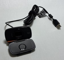 GENUINE Logitech V-U0023 HD Webcam C525 Cam 720p USB 360 Rotation Portable