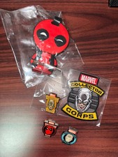Funko Marvel Collectors Corp Lot Of 1 Patch, ...