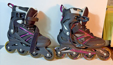 ZETRABLADE Rollerblade Women's Size 8 Fitness Inline Skate in Black and Pink