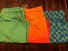Boys Swim trunk bundle. Multiple colors size XL 14-16