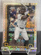 Ronny Simon Pittsburgh Pirates RC #USC35 Xfractor parallel 
