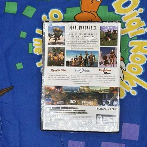 Final Fantasy XI Online PlayStation 2 Paquete Sellado Nuevo - Imagen 5 de 7