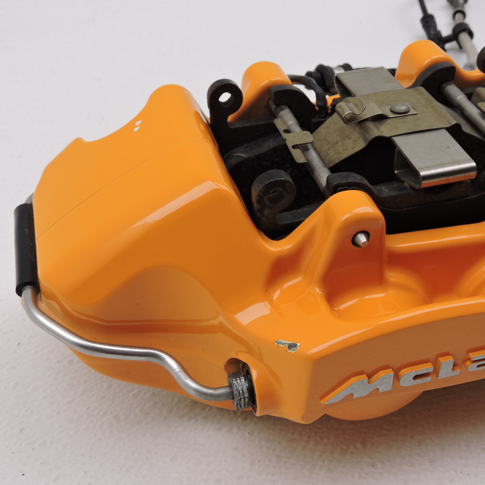 19-21 Mclaren 600LT Rear Left Brake Caliper Carbon Ceramic 14CA064CP Oe -2424-RL